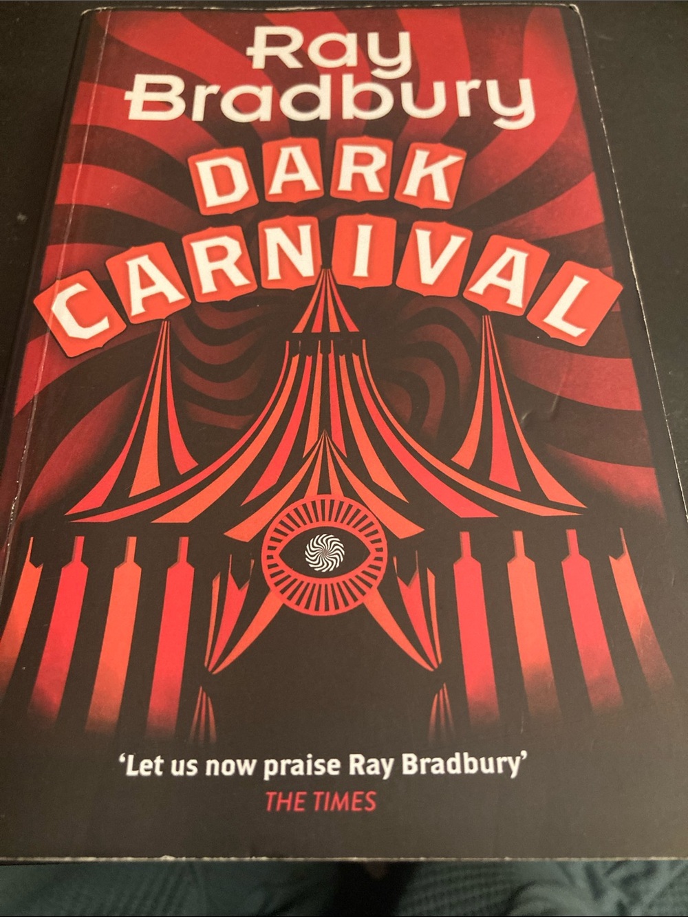 Dark carnival anthology by ray bradbury